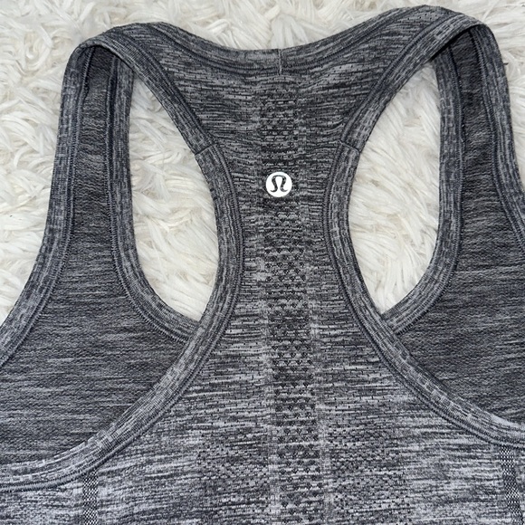 🔥$SALE$🔥 Lululemon Swiftly Tech Tank Heathered Grey Slate - Picture 4 of 4